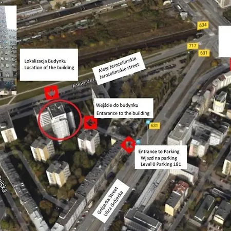 Апартаменты Domotel Aleje Jerozolimskie