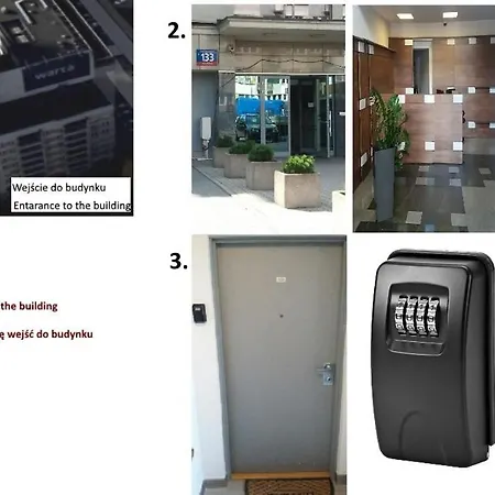 Domotel Aleje Jerozolimskie アパート ワルシャワ