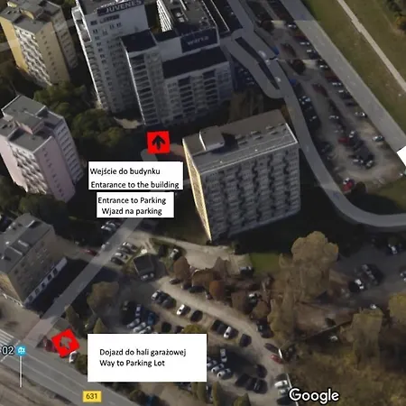 Domotel Aleje Jerozolimskie アパート 4*